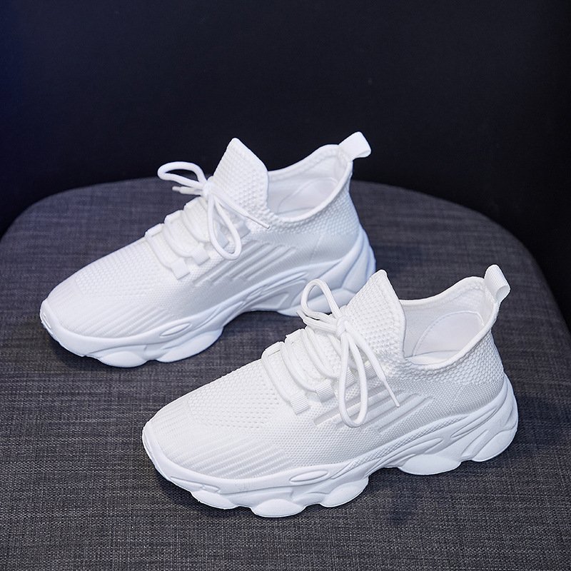 Women's super fire breathable platform casual sports shoes women's 2021 spring new shoes